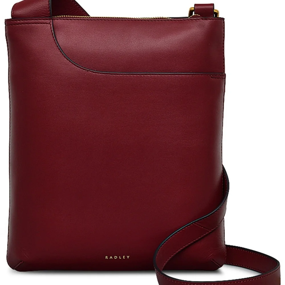 Radley Pockets Icon Small Zip Top Crossbody Bag - Red